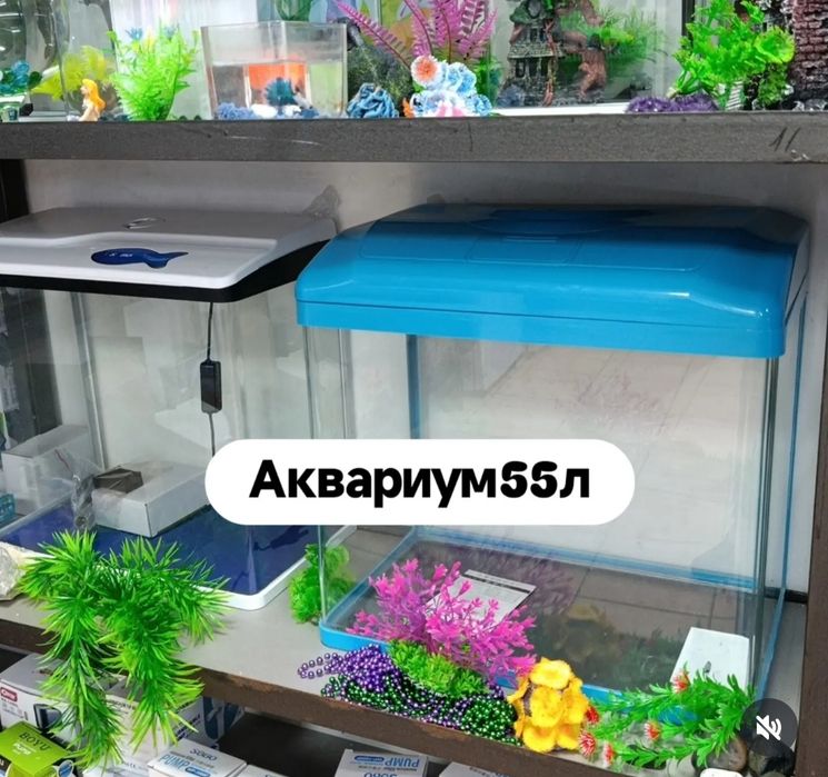 Аквариум 55л(орбита)