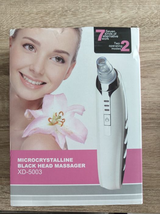 Уред за почистване на черни точки