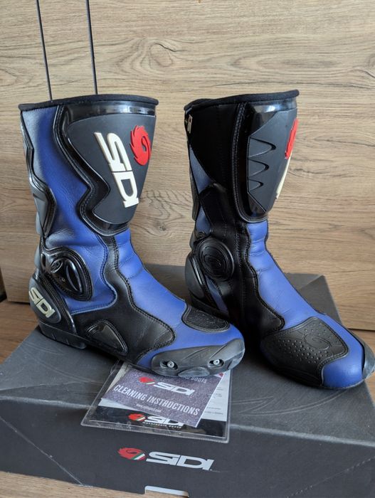 Мото-Ботуши SIDI