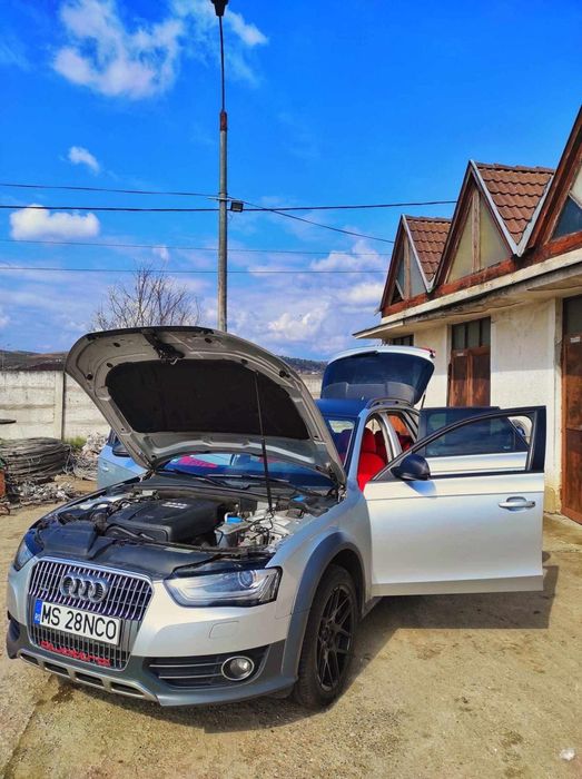 Audi A4 Allroad 2013