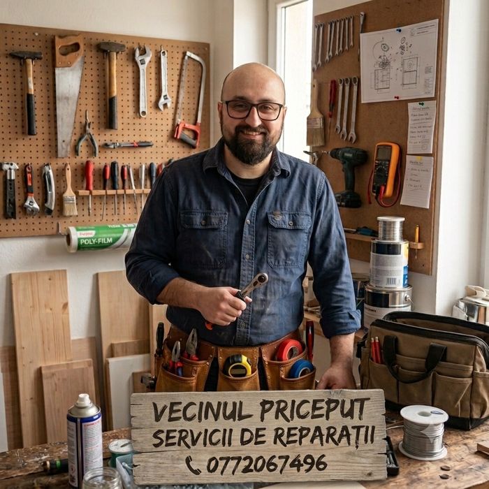 Mici Reparații Domiciliu / Meșter Sanitare, Electrice, Electrocasnice