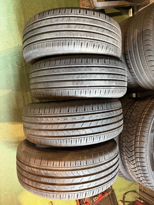Set 4 anvelope de vară Giti Synergy E1 – 205/55 R16 91H