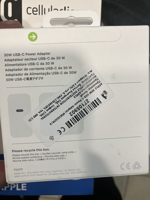 Usb -c  30w power adapter