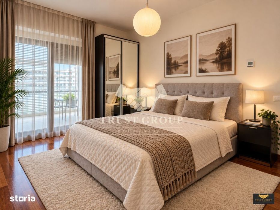 Apartament 4 camere Herastrau | Loc de parcare | 3 Terase
