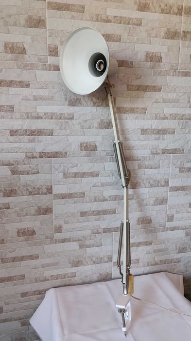 Индустриална сгъваема лампа - Българска - метална - №41