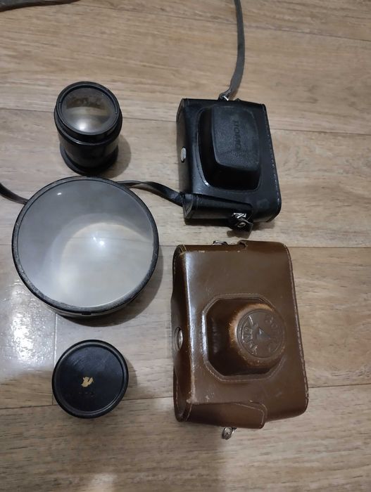 Фотоаппараты, обьективы