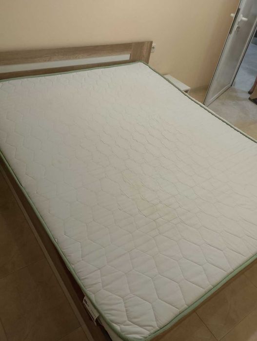 Продавам топ матрак TED BED Aloe Balance с размер 160х200 см
