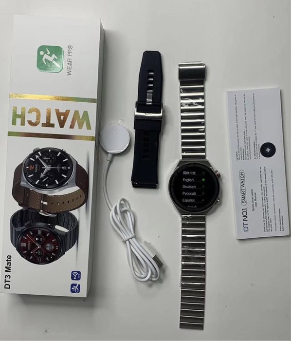 Умные смарт-часы Smart Watch DT3 Mate