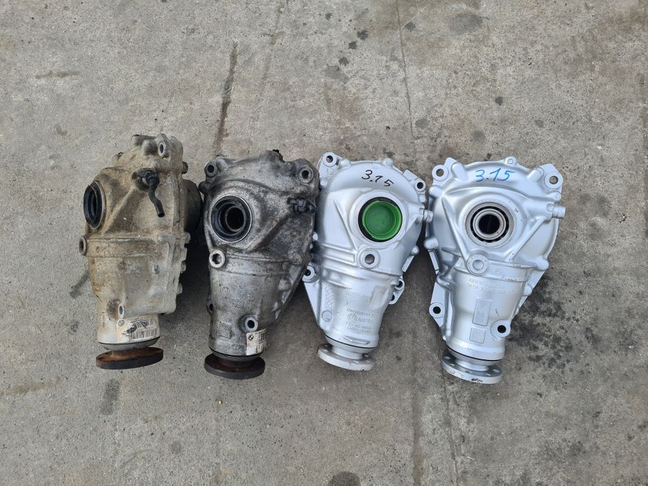 Grup fata diferential bmw x5 x6 f15 f16 raport 3.15
