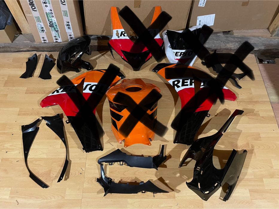 Части за CBR 600/1000 RR 04/07 08/11