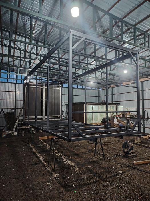 Изготовление металлокаркаса на Газель