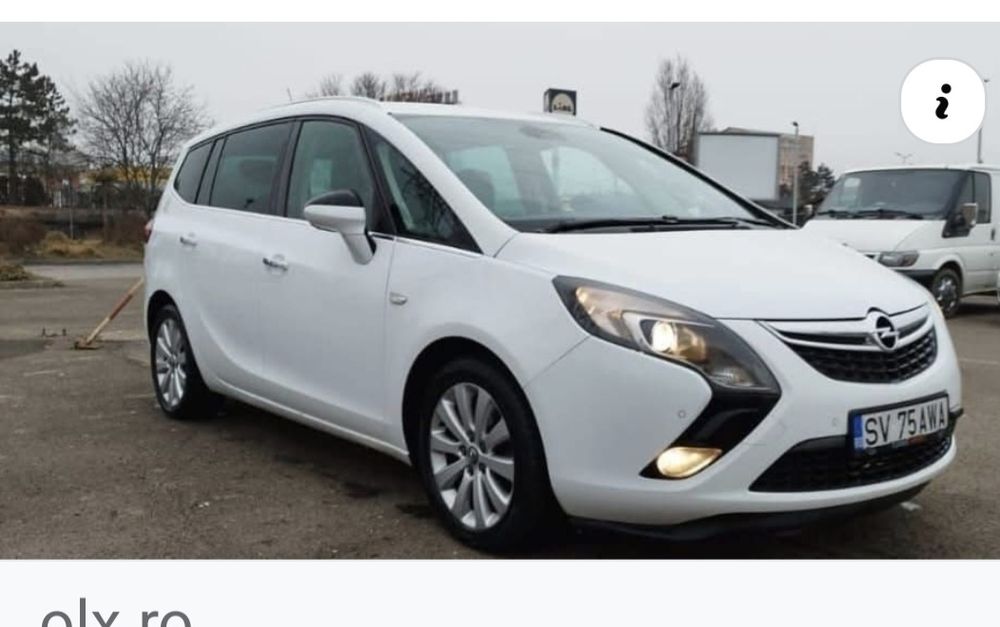 Opel zafira tourer