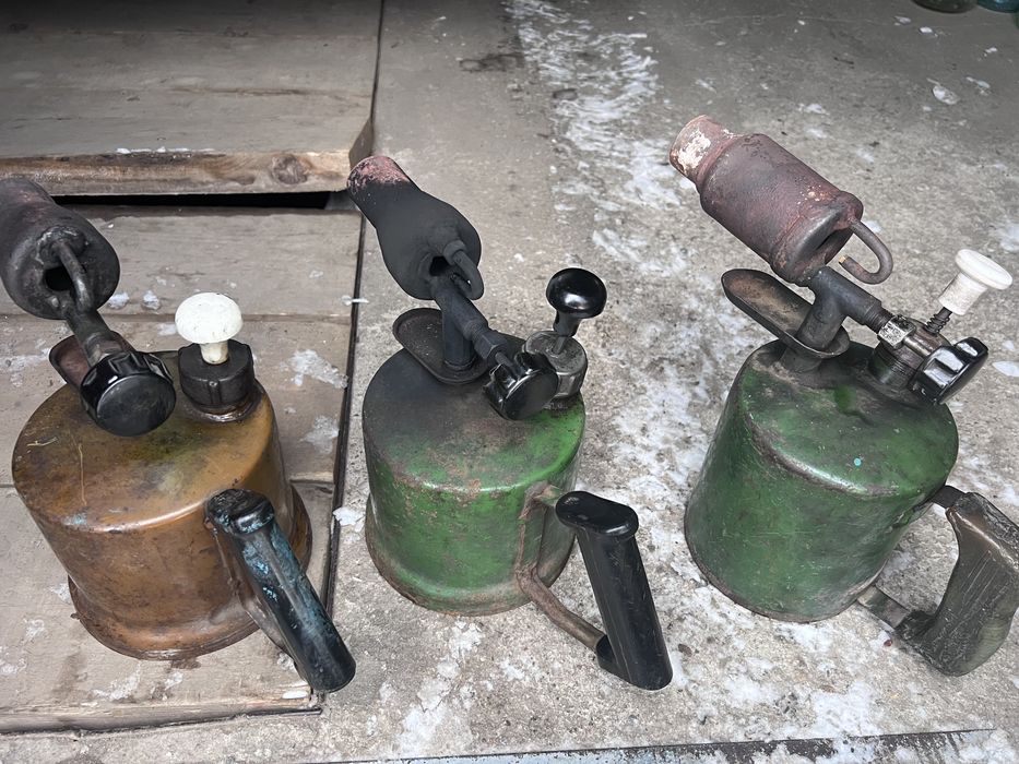 паяльная лампа СССР