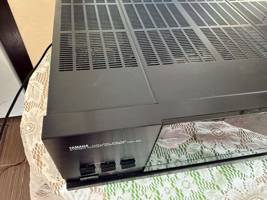 Yamaha MX-50 Качествено стъпало