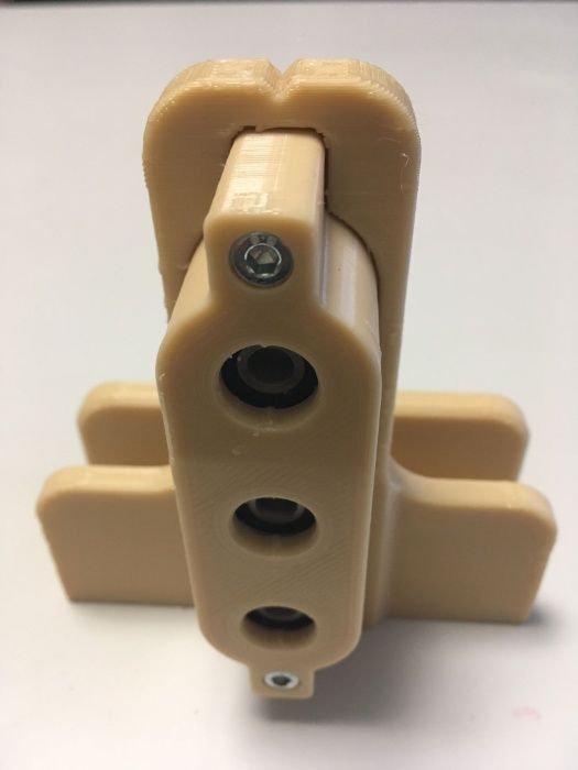 Sablon mobila pentru imbinare in T a 2 placi cu ericsoane model 2.0