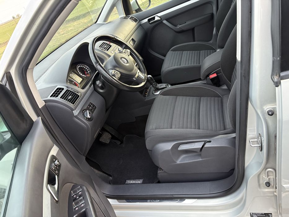 VW Touran 1.6TDI 110000KM