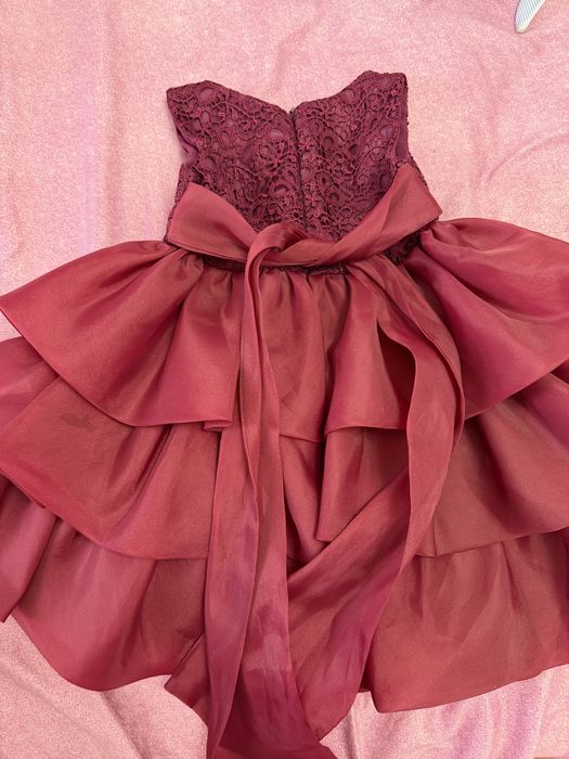 Платье на годик