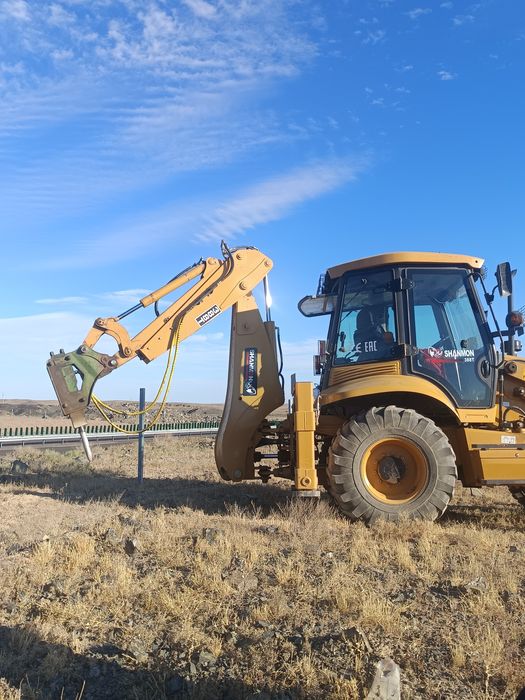 Услуги экскаватор погрузчик