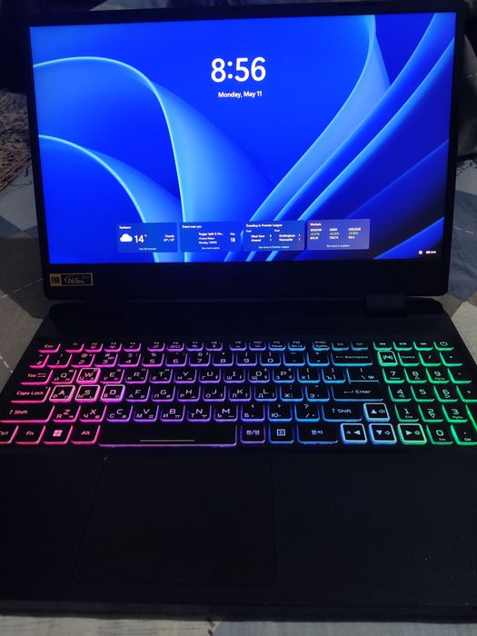 Acer Nitro 5 i5-12500H/RTX 3050Ti/16GB RAM/512GB SSD+1TB HDD
