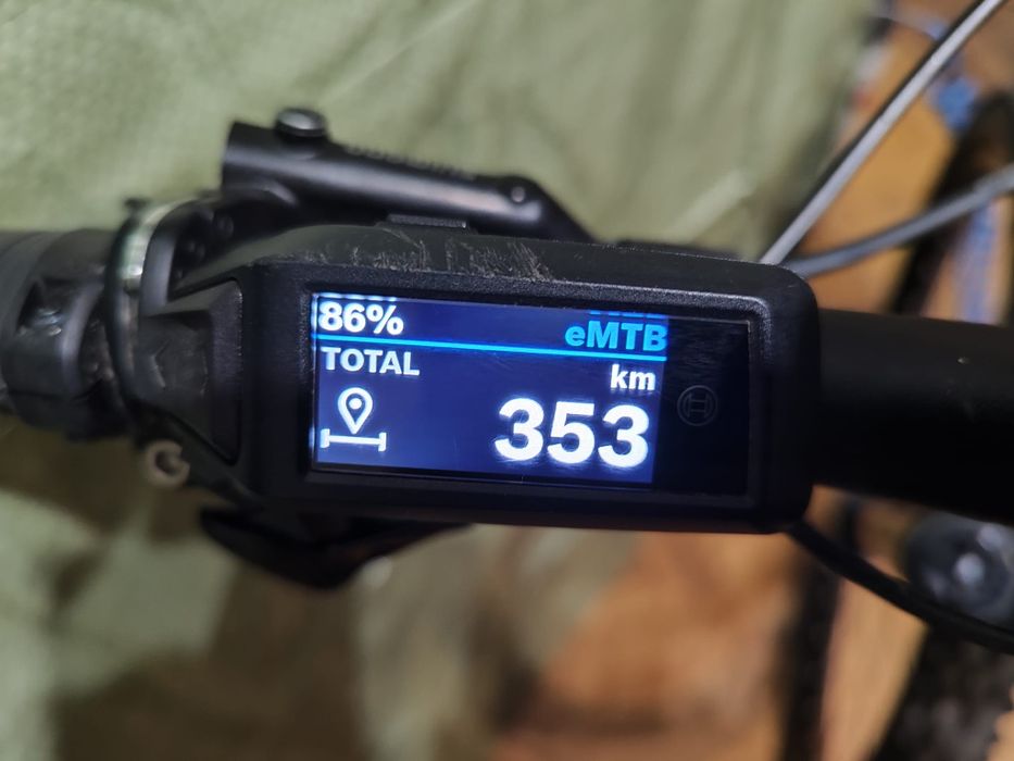 Cube full electrica  one44 800w smart 353 km