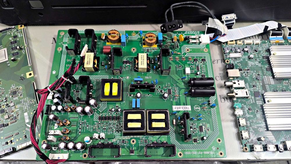 Dezmembrez Philips 55POS9002/12 55" OLED – Main Board, Sursă, T-Con, Difuzoare – Piese Testate