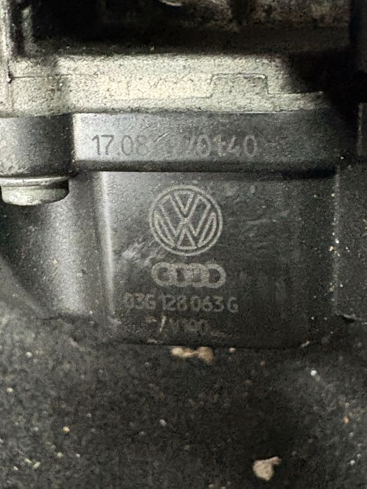 Vw passat 6 2.0tdi 140кс Дросел Клапа