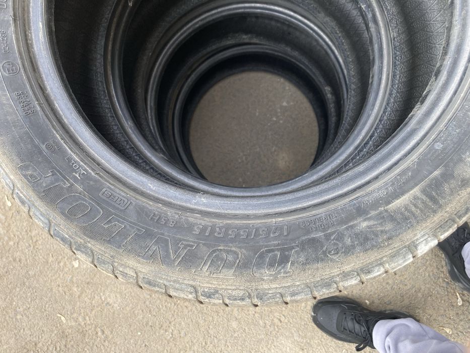 Продам шины 195 55 R15 б/у