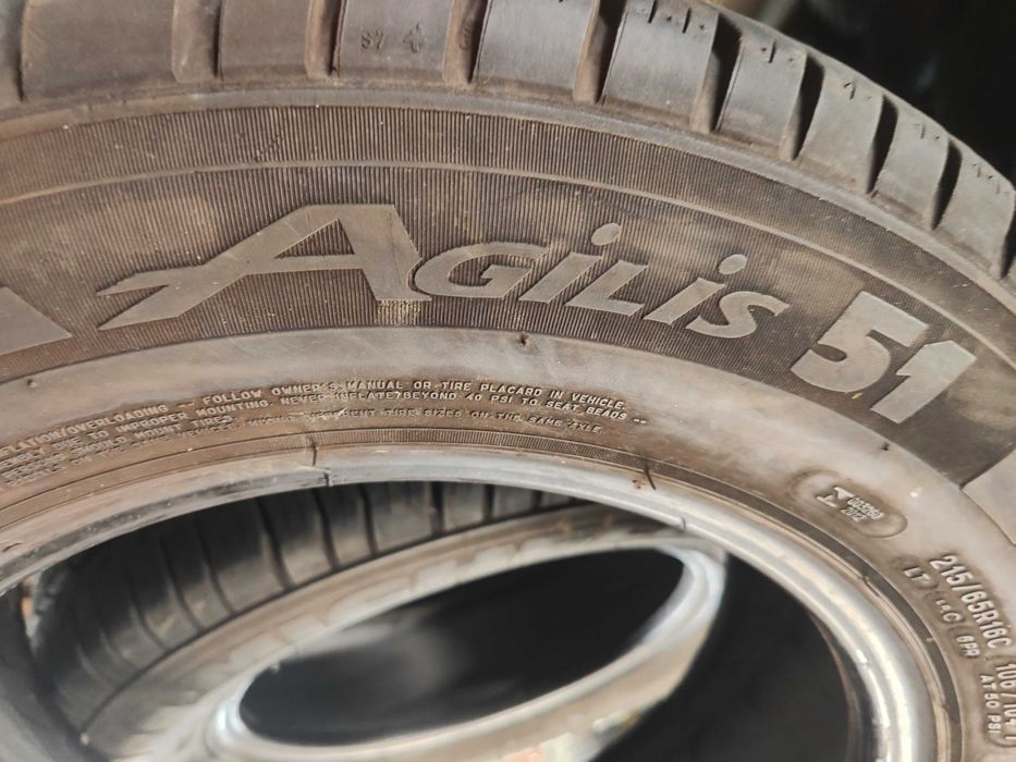 2бр.летни гуми 215/65/16C Michelin