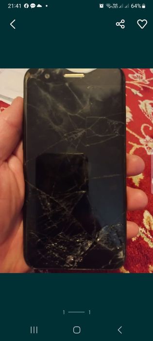 Продам смартфон LG K 10