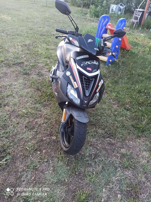 Aprilia SR 50 Водно охлаждане