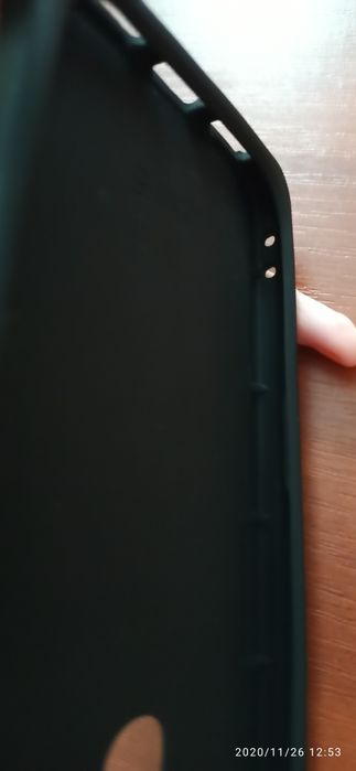 Чехол чёрный новый HM 5 Xiaomi.