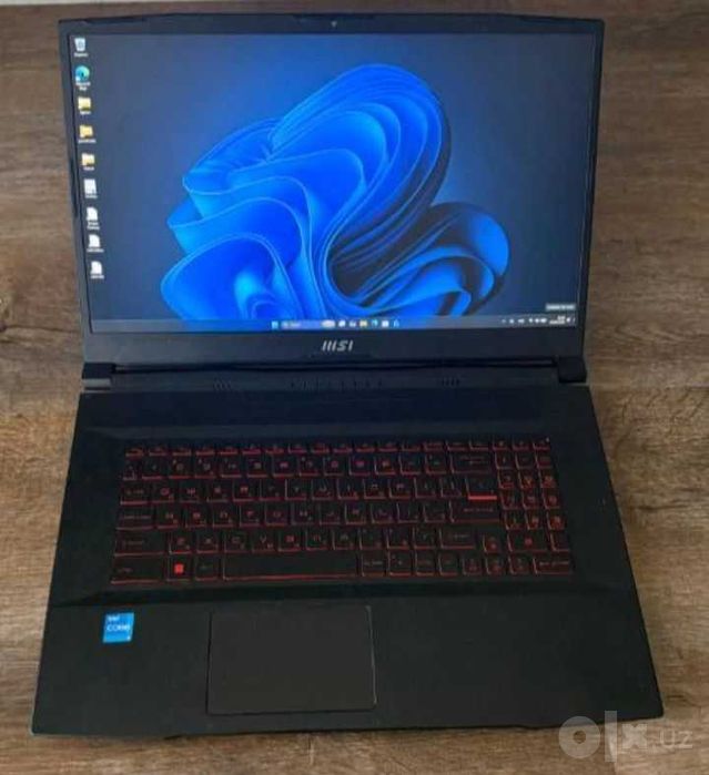 ноутбук MSI GF76 Katana