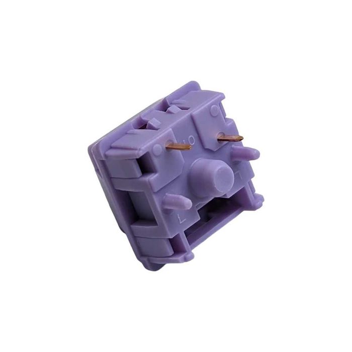 6 pachete de 36 bucati Switch-uri HMX Hyacinth V2U Linear pentru tastatatura mecanica
