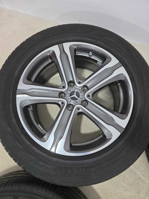 Jante 18 OEM Mercedes GLC C Class GLA GLB EQA Vito Viano cu senzori