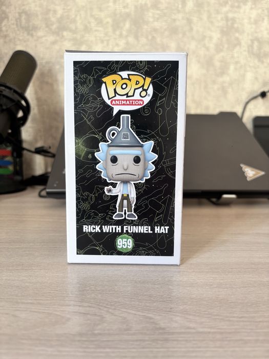 Funko pop Рик и Морти