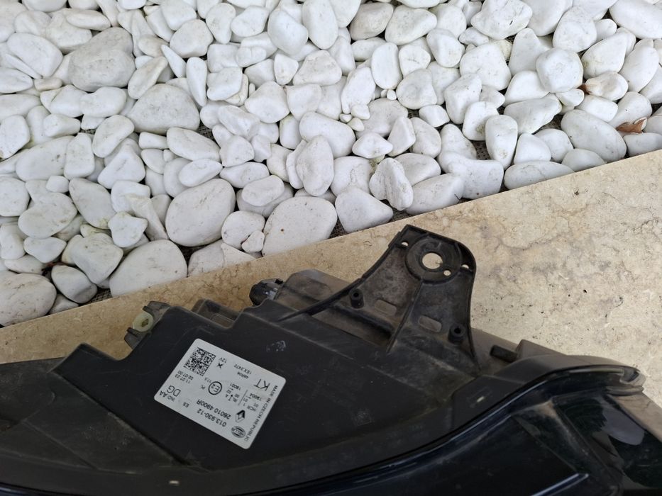 Far dreapta Renault Captur 2 2020 2021 2022 2023 2024 2025