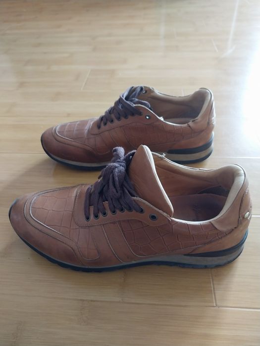 Pantofi de piele casual bărbați