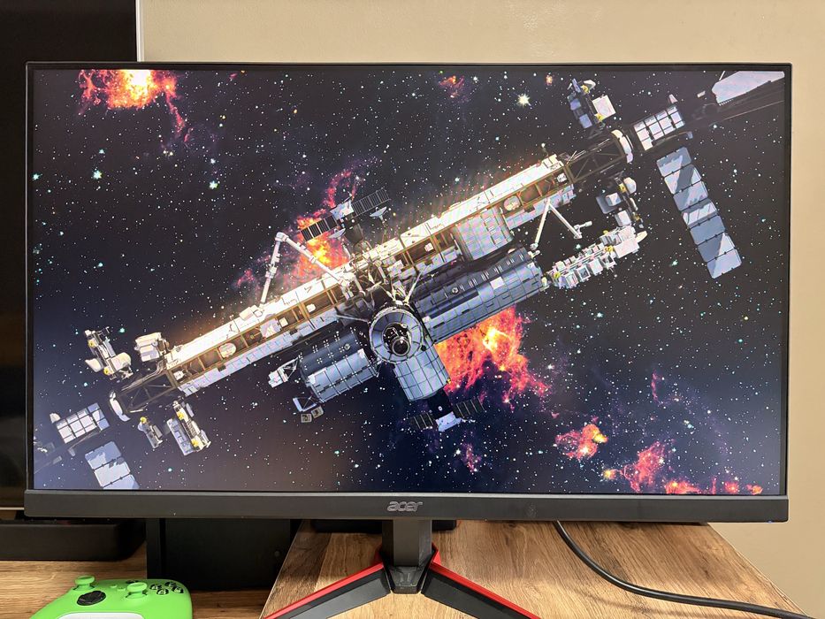 27" Геймърски монитор Acer Nitro VG270 IPS | Пълен комплект с кутия