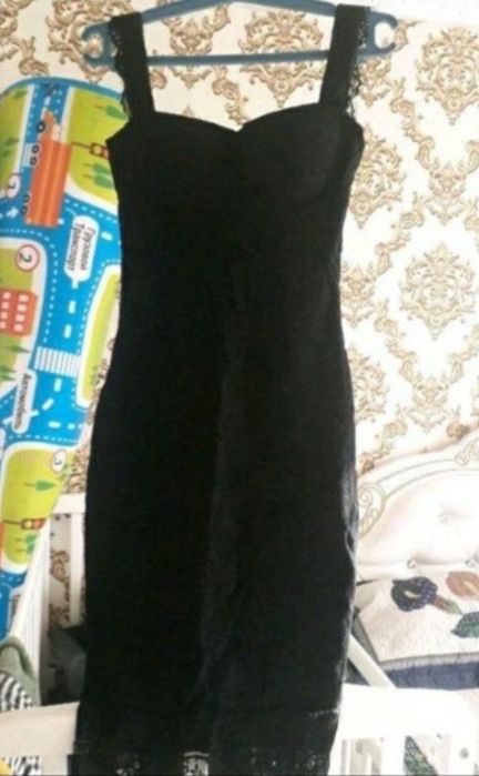 Кружевное чёрного цвета