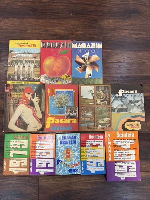 Carti si reviste vechi literatura Romana si universala anii 1960-1980