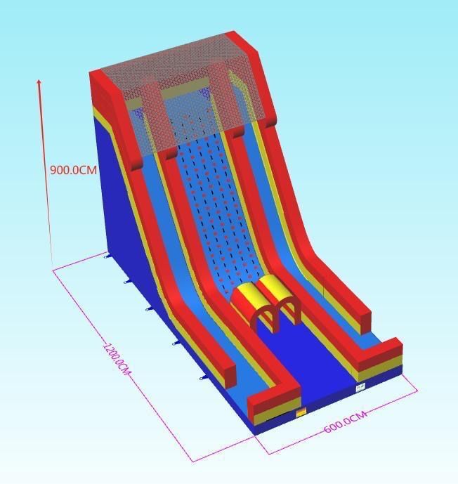 Tobogan/topogan gonflabil SENZAȚIE