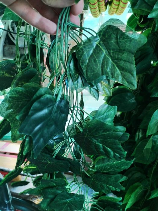 Искусственные листья зелень для декора