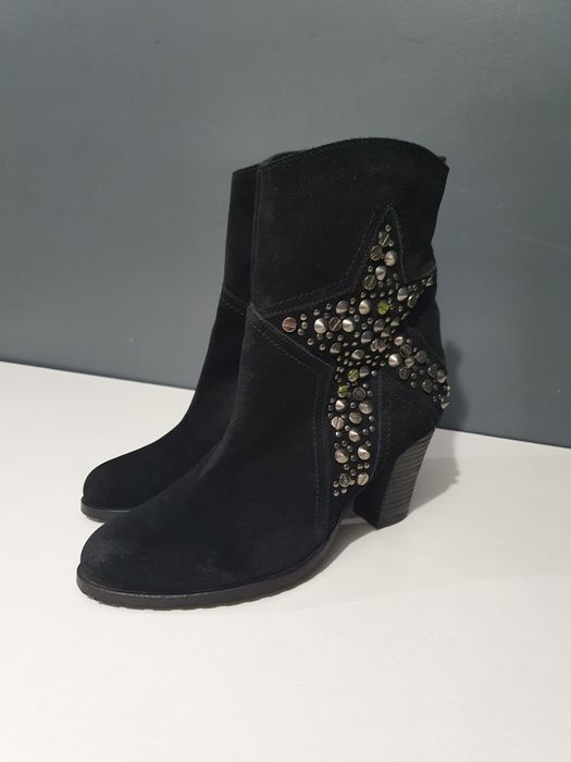 Ghete botine  Lazamani 40 piele naturala preț mag 149 €