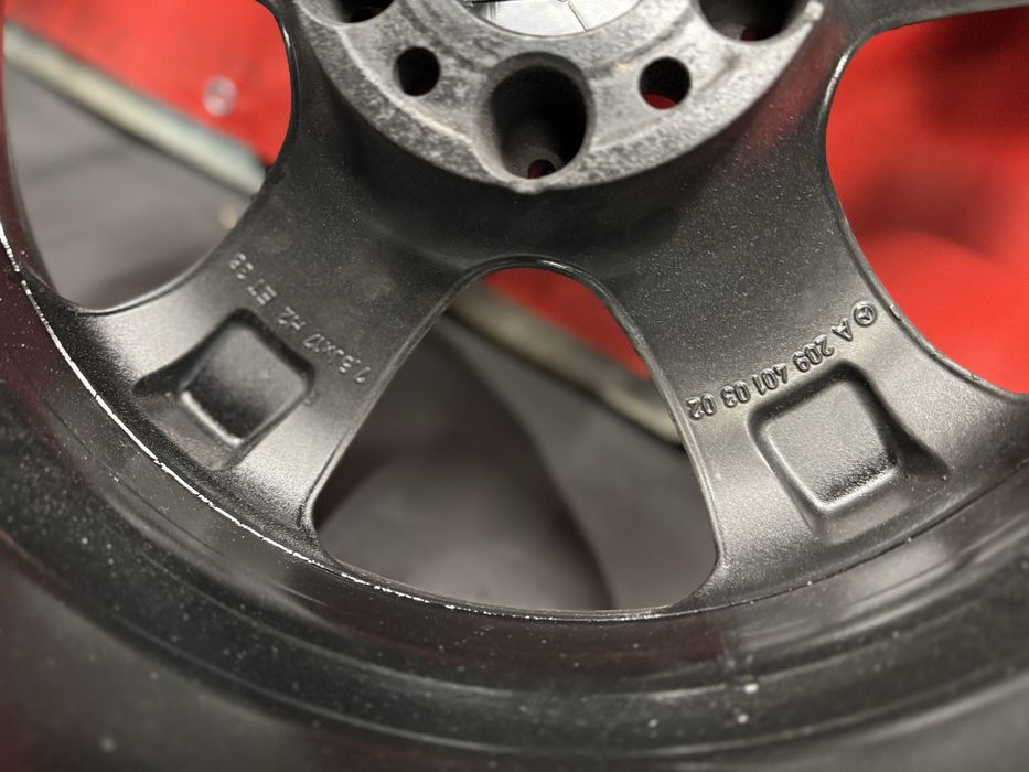 Алуминиеви джанти за Мерцедес, Спорт пакет, 17 цола, 5х112