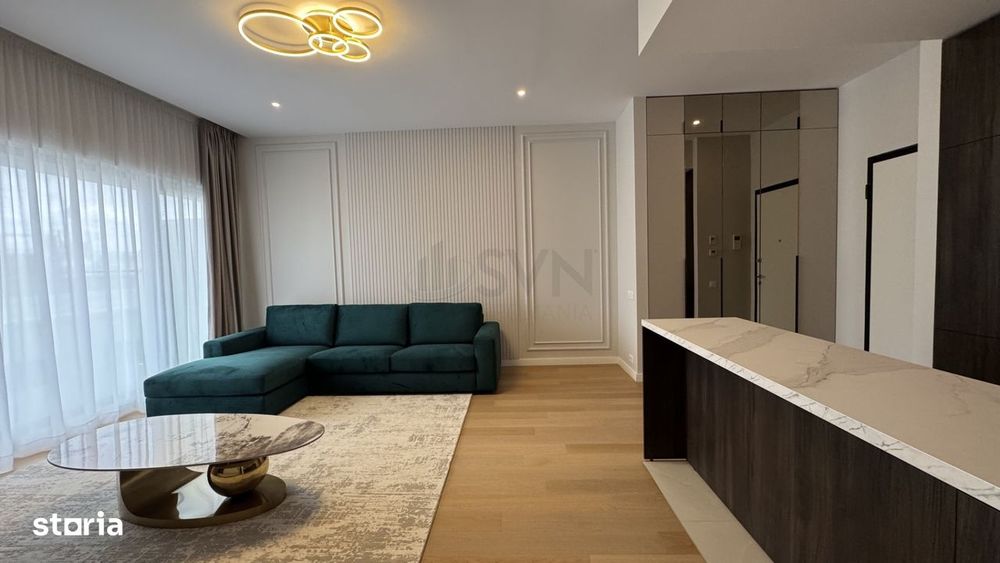 2 camere superb mobilat nou ONE VERDI — fotografia 3