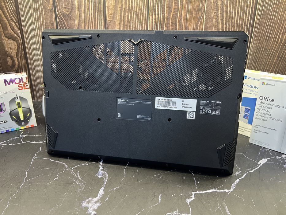 Ноутбук для игр Gigabyte G5 | Core i7-12500H | 16GB | RTX4050 /D1