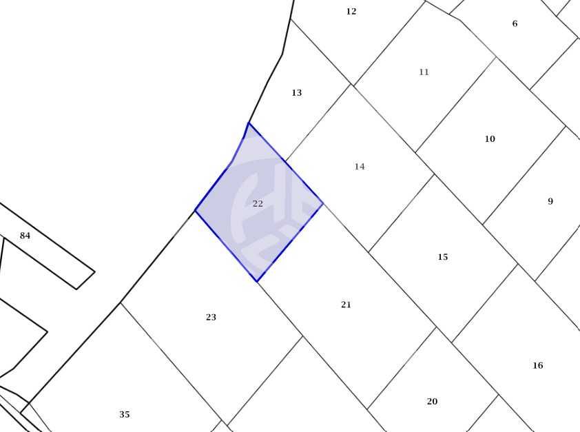 Продава се Парцел в Карлово - 3500 кв.м за 4 €/кв.м - Снимка #1