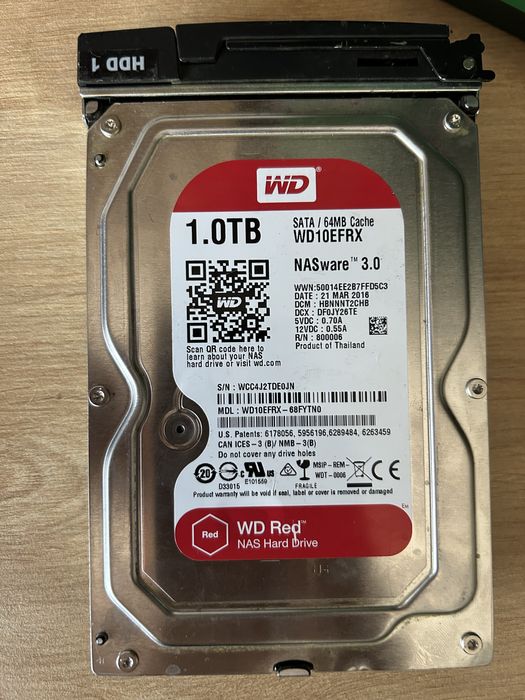 Lot 4 hard disk uri