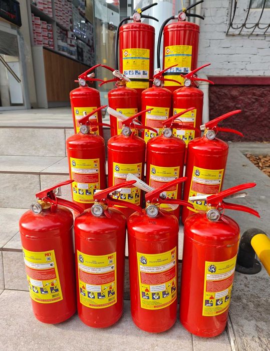 Огнетушитель порошковый РИФ ОП-4 кг