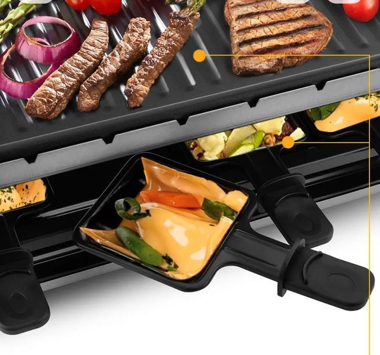 Реклетница - гриль электрический для дома 1200 Вт
AOMa KT-165